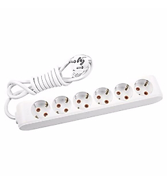 Altılı grup priz 2 metre