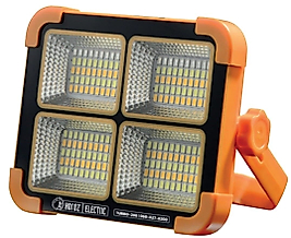 Turbo 400W Solar led projektör