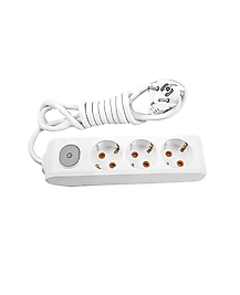 Viko üçlü anahtarlı grup priz 2 metre