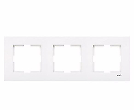 Viko karre üçlü yatay çerçeve