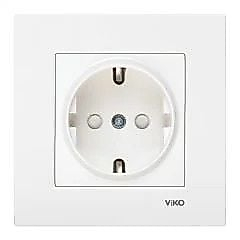 Viko karre çocuk korumalı topraklı priz