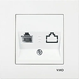 Viko karre nümeris telefon prizi (rj11)