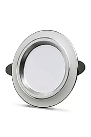 6W Zebra led spot beyaz kasa üç renk led ışık