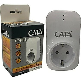 Akım korumalı priz