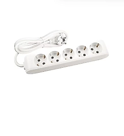 Beşli grup priz 5 metre