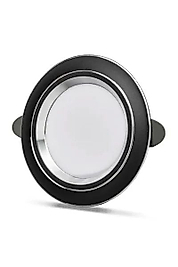 6W Zebra led spot siyah kasa üç renk led ışık