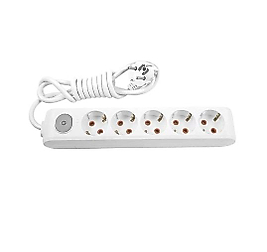 Beşli anahtarlı grup priz 2 metre