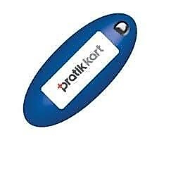 Pratikkart Balık anahtarlık 25 adet