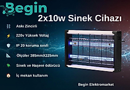 2x10 w sinek cihazı
