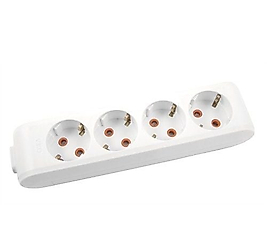 Viko dörtlü klemensli grup priz