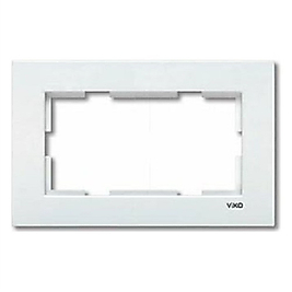 Viko karre ikili sıva altı çerçeve