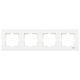 Viko karre dörtlü yatay çerçeve