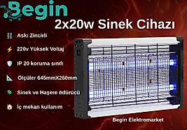 2*20W Sinek cihazı