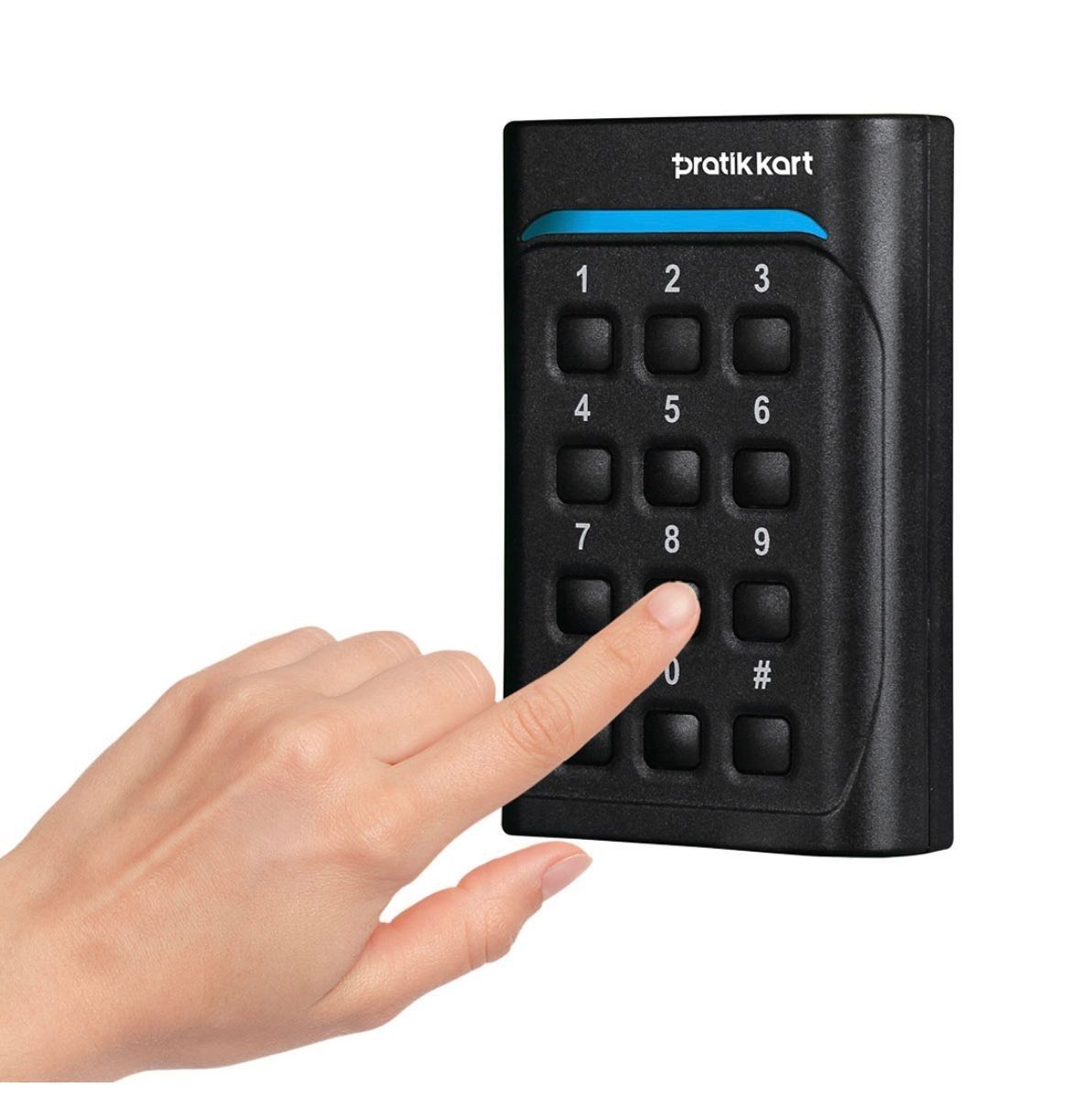 PT-501 Pratik-P Şifreli geçiş sistemi