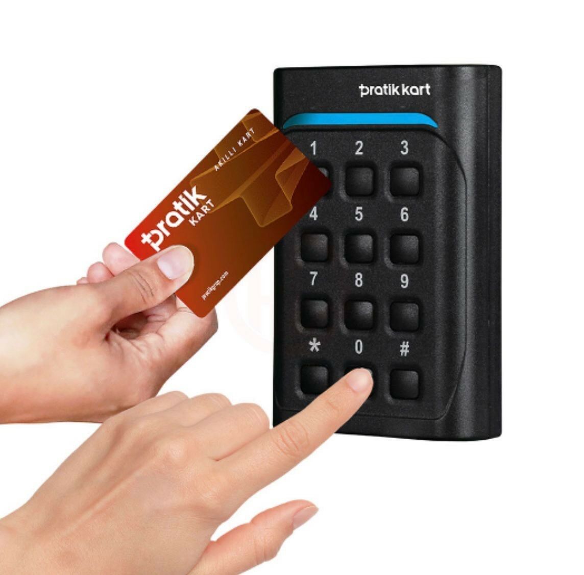 PT-503 Pratik-CP Kartlı ve şifreli geçiş sistemleri