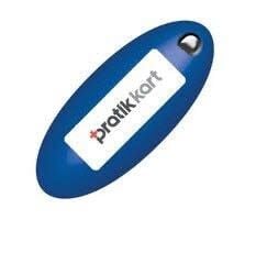 Pratikkart Balık anahtarlık 25 adet