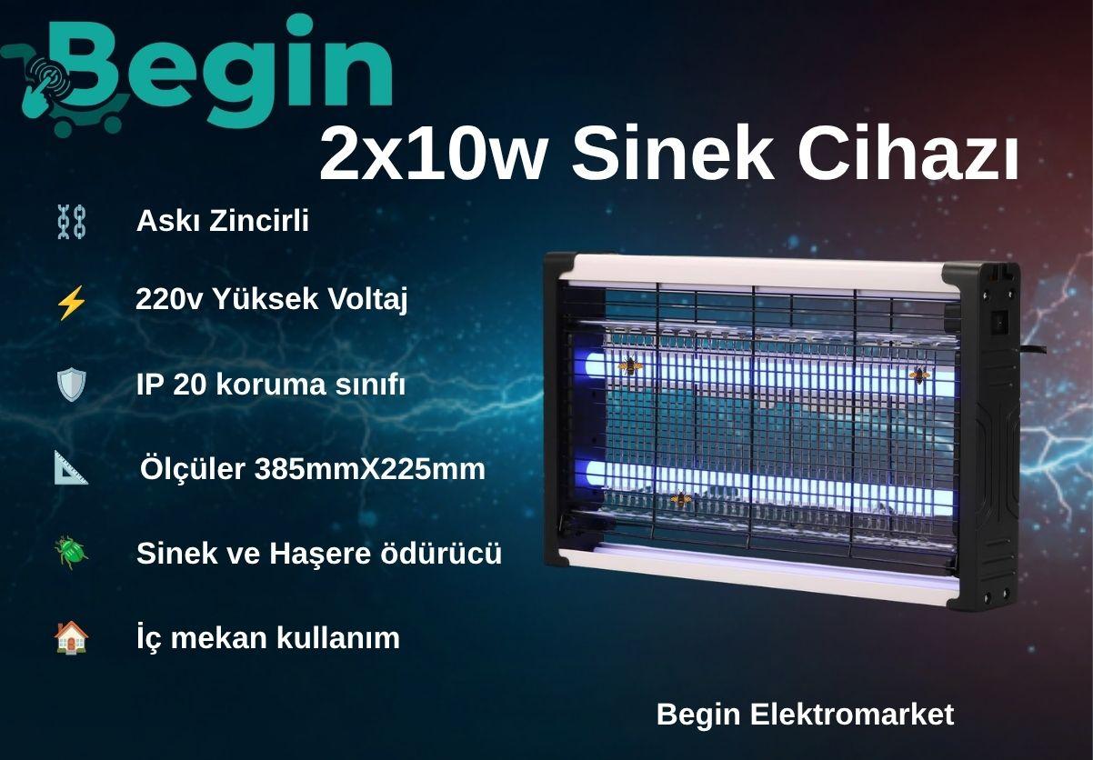 2x10W Sinek cihazı