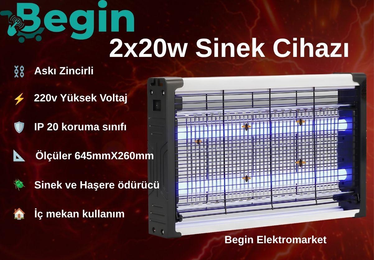 2*20W Sinek cihazı