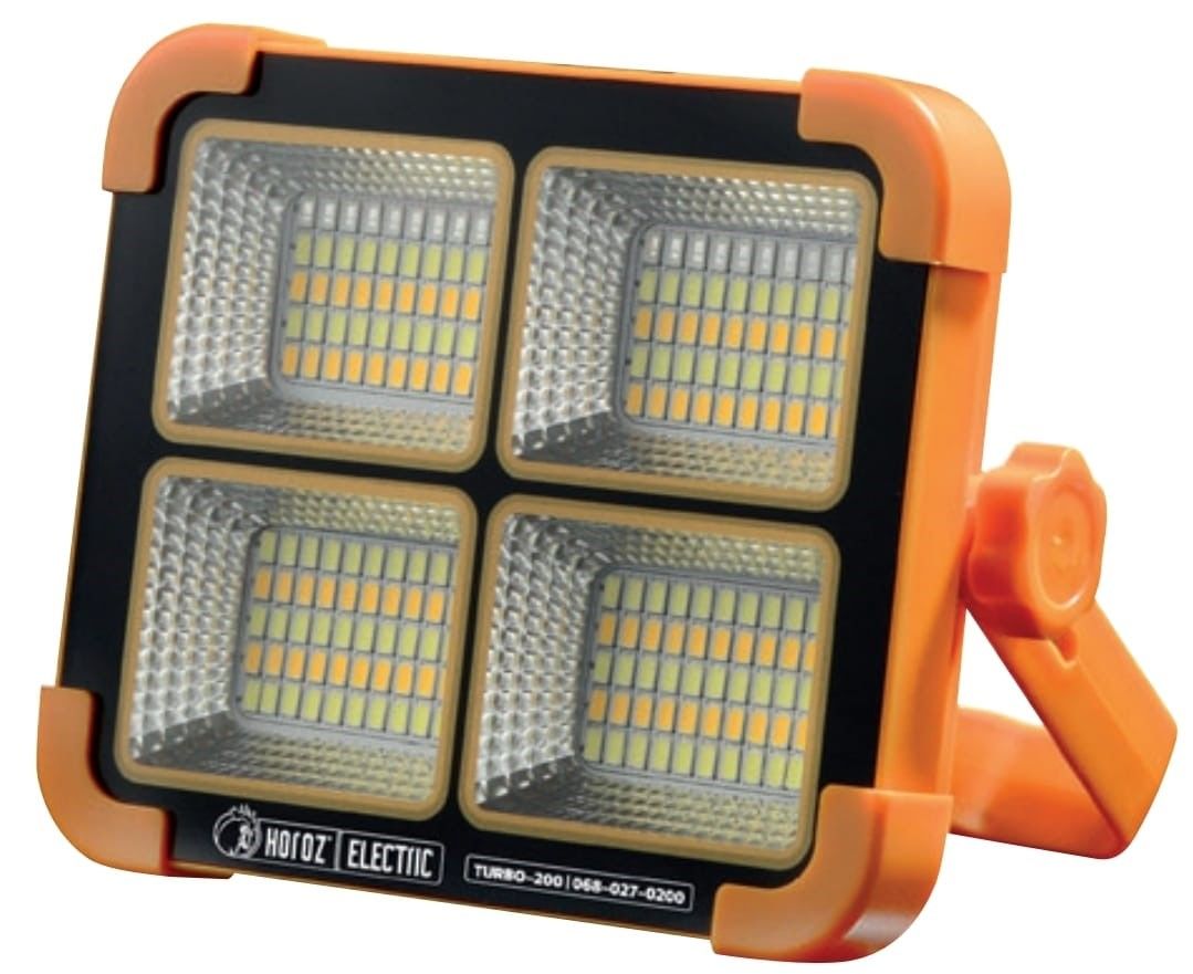 Turbo 400W Solar led projektör