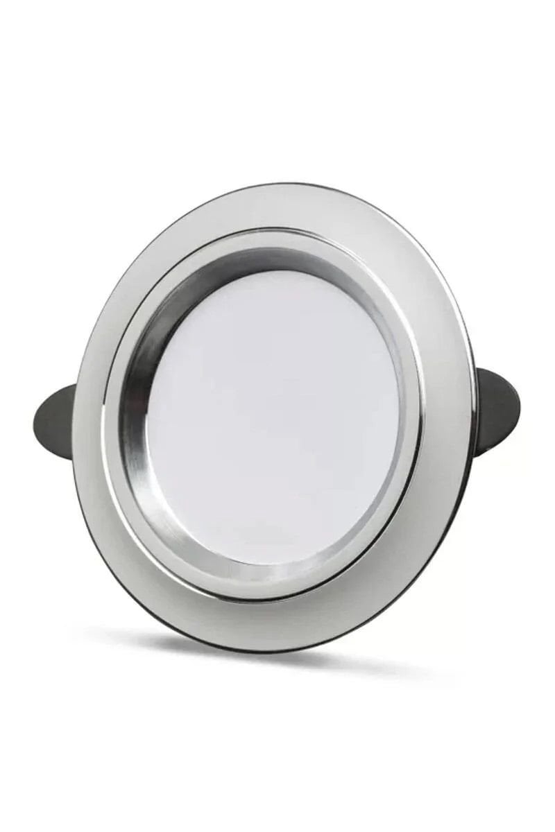 6W Zebra led spot beyaz kasa üç renk led ışık