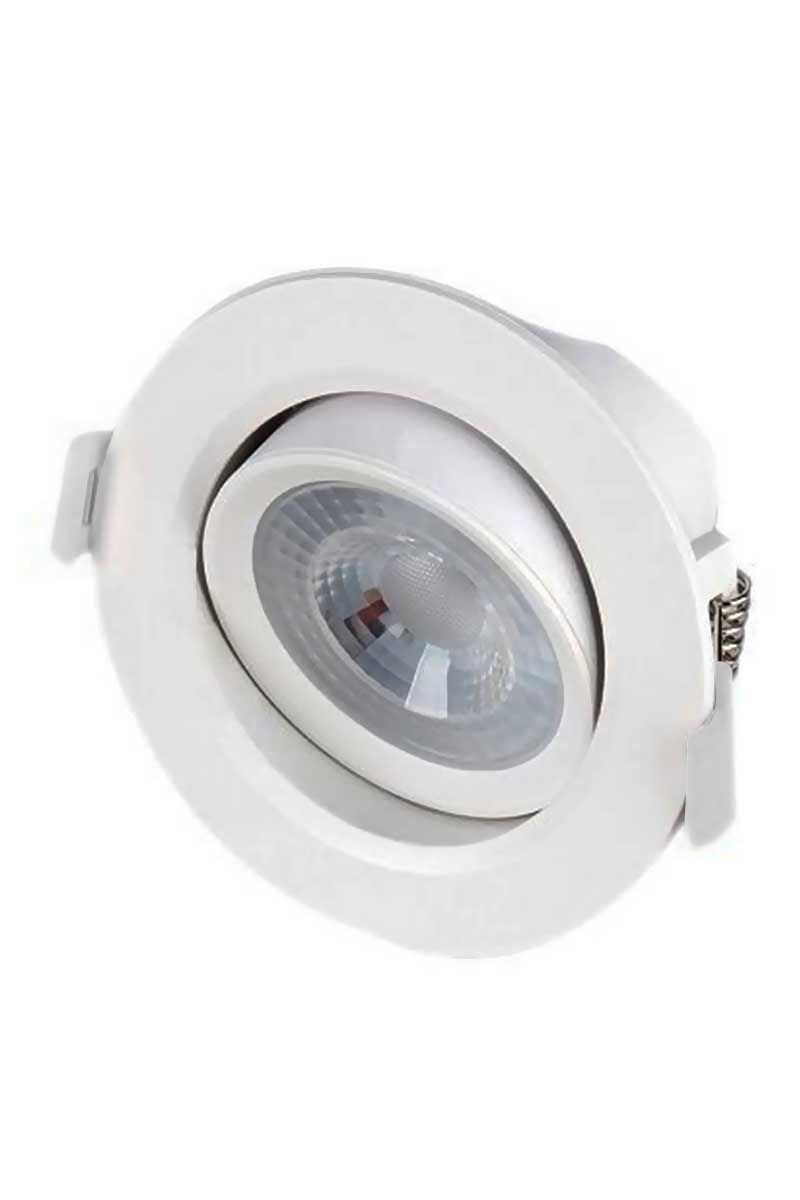 7 W Akik cob led beyaz kasa