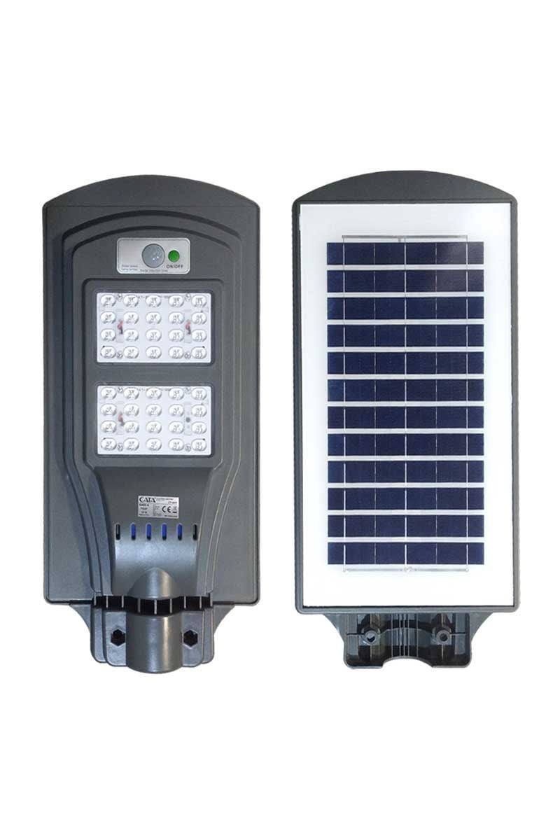 120 W Solar sokak armatürü