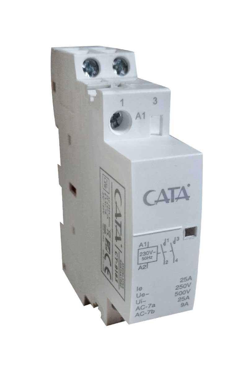 25A Aydınlatma kontaktör