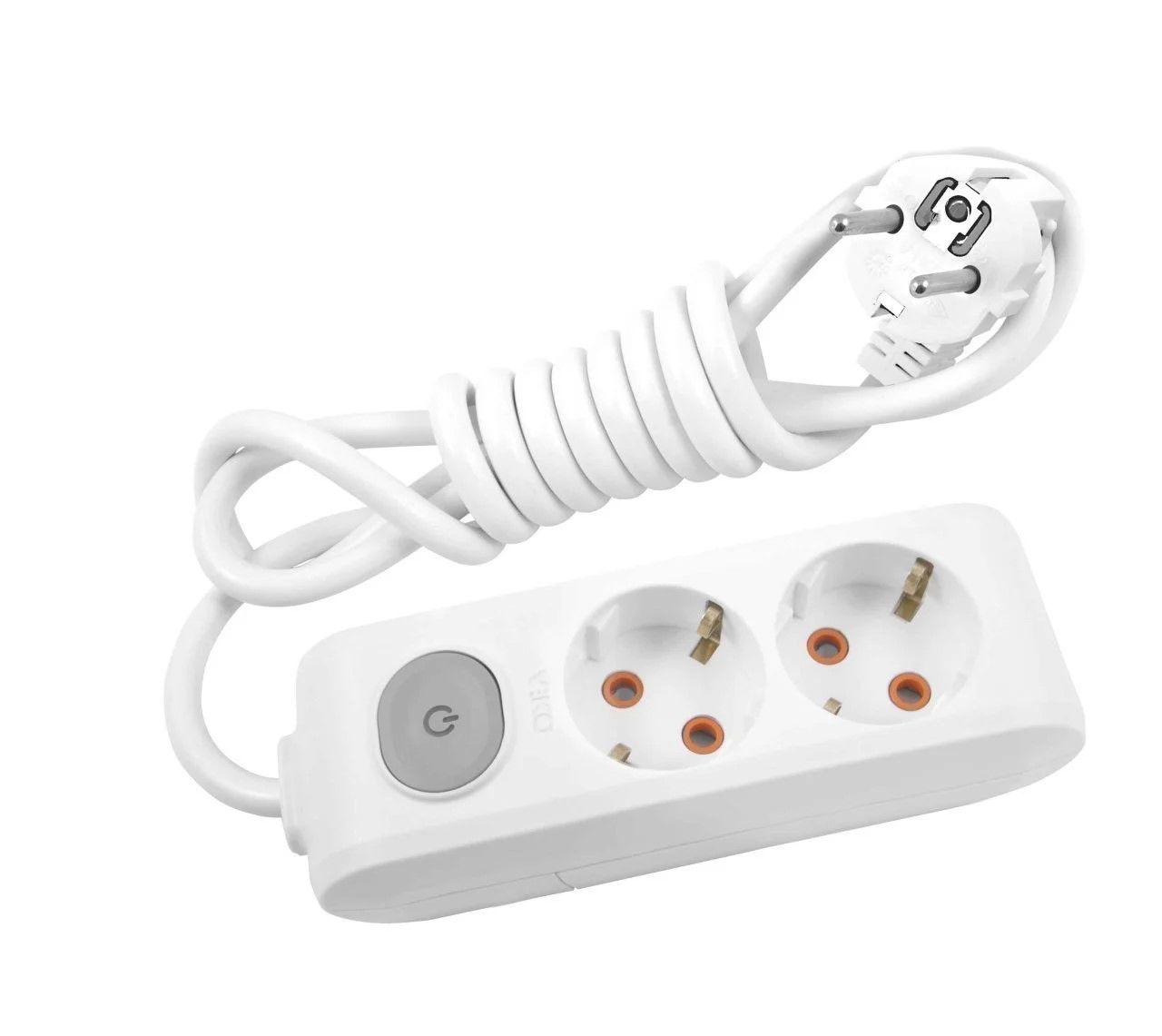 Viko ikili anahtarlı grup priz 3 metre