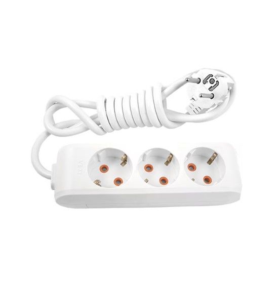 Viko üçlü grup priz 5 metre