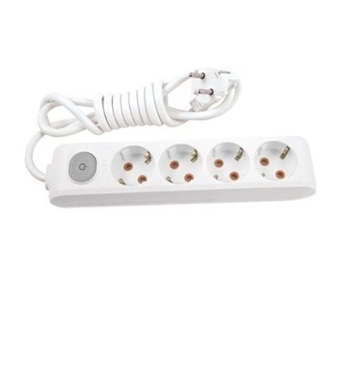 Viko dörtlü anahtarlı grup priz 2 metre