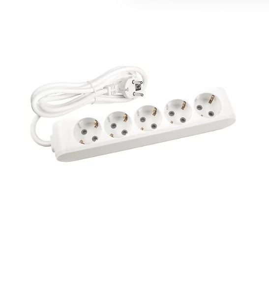 Beşli grup priz 3 metre