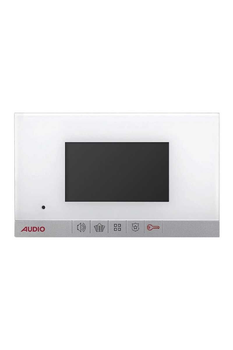 Audio 4.3 inç beyaz bus plus görüntülü diafon