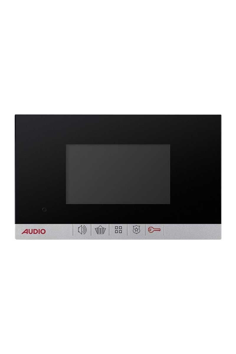 Audio 4.3 inç siyah bus plus görüntülü diafon