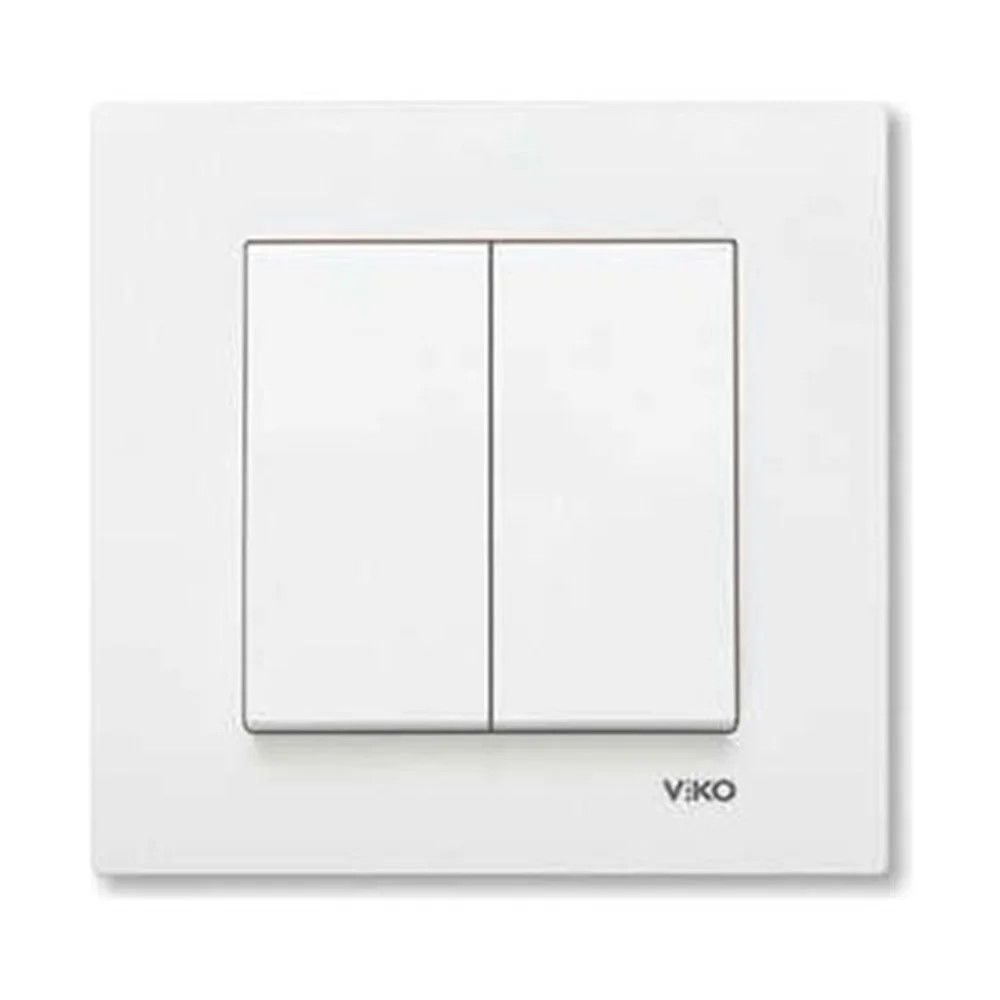 Viko karre beyaz komütatör