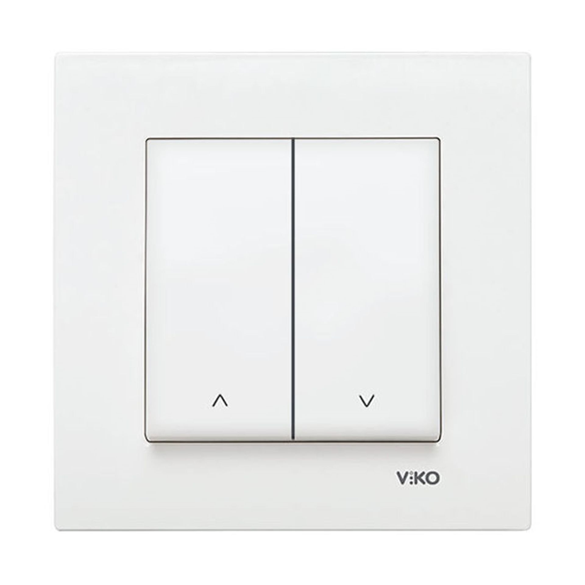 Viko karre beyaz jaluzi kumanda anahtarı