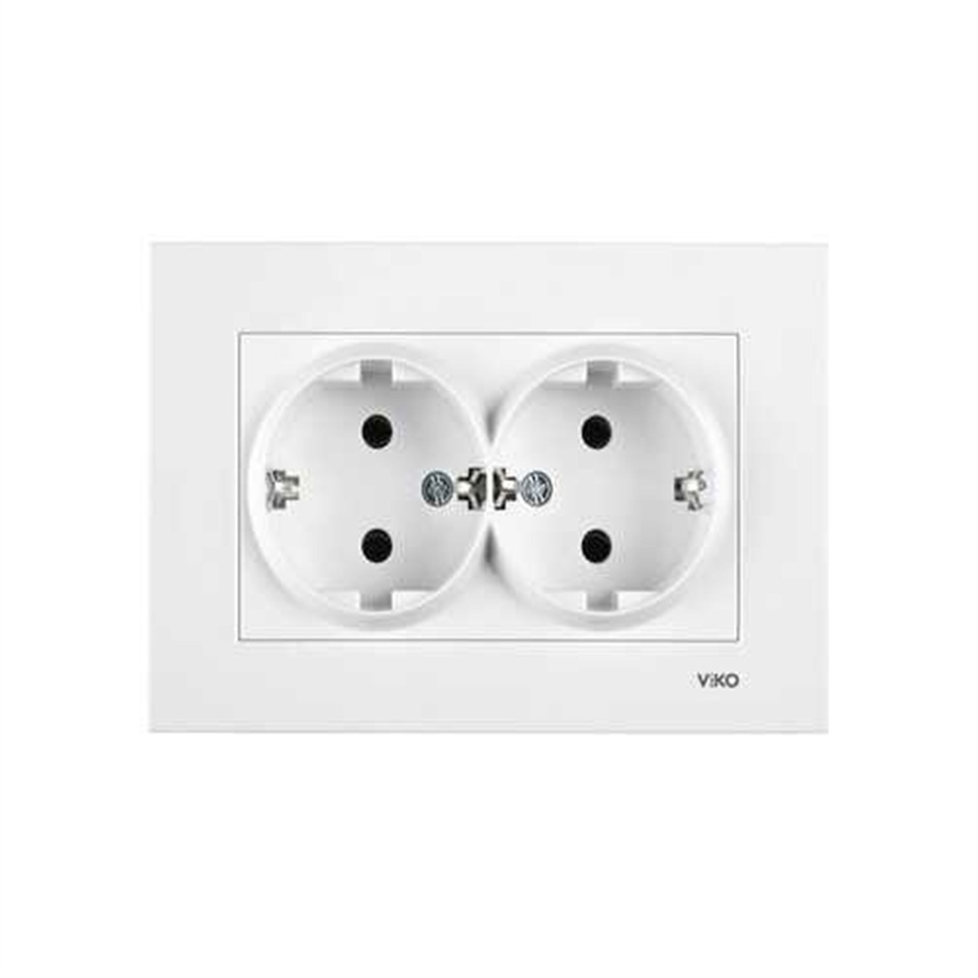 Viko karre ikili topraklı priz