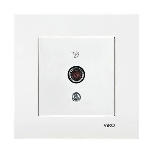 Viko karre f konnektörlü uydu prizi sonlu