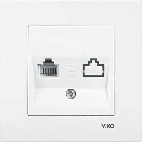 Viko karre nümeris telefon prizi (rj11)