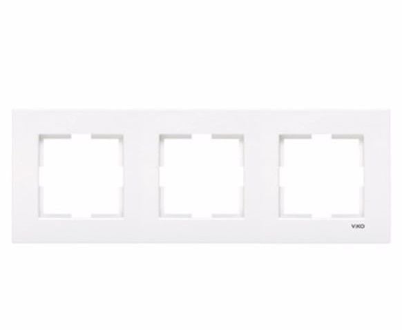 Viko karre üçlü yatay çerçeve