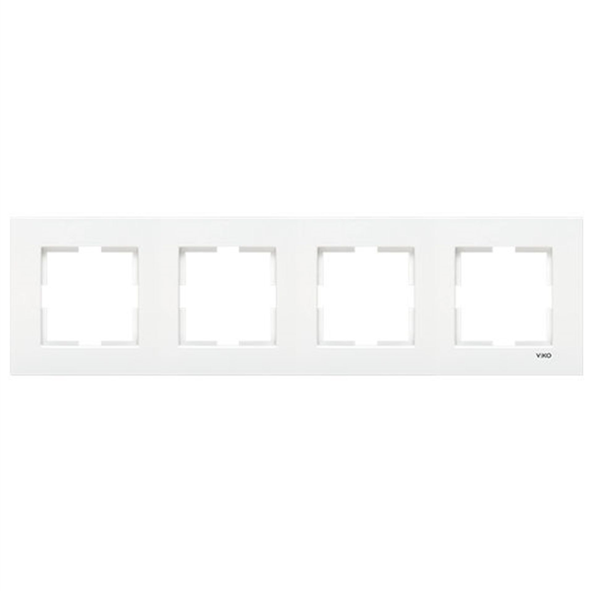 Viko karre dörtlü yatay çerçeve