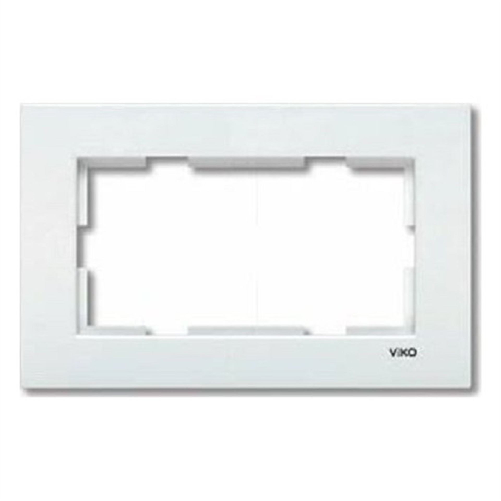 Viko karre ikili sıva altı çerçeve