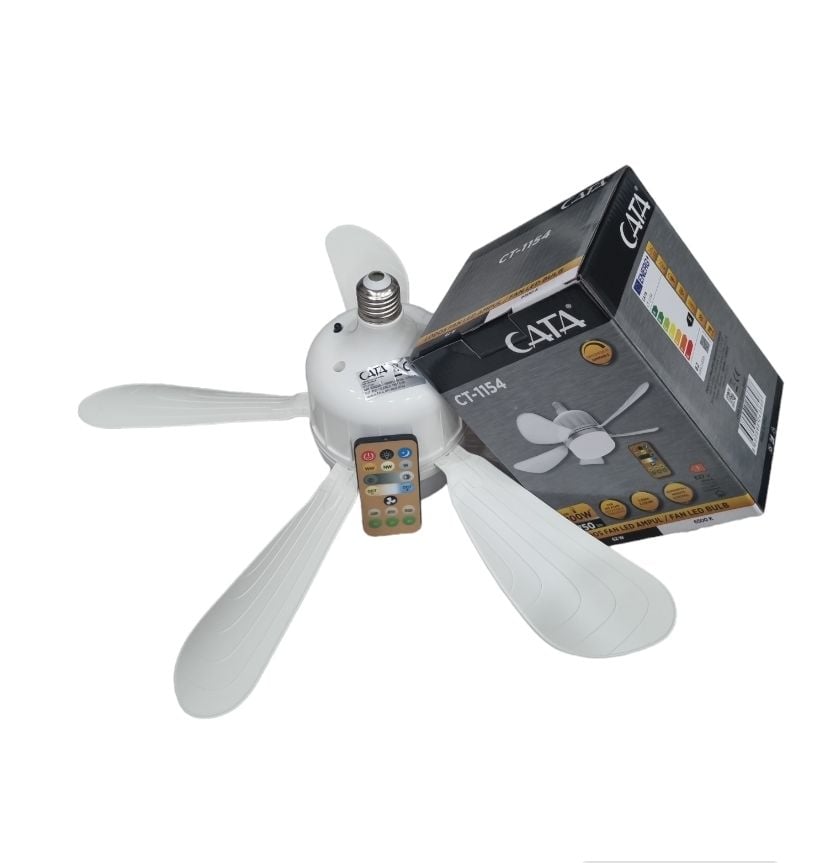 62w Lodos fanlı led ampul