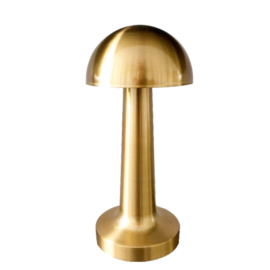 Lizbon masa lambası gold