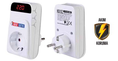 Horoz Dijital akım korumalı priz
